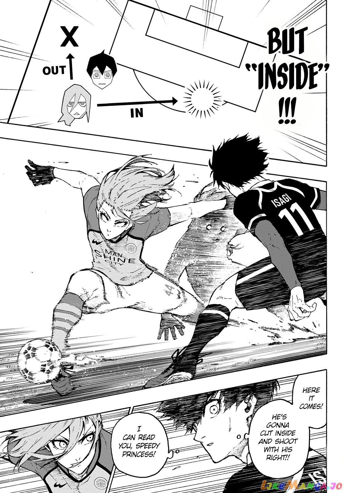 Blue Lock Chapter 176 image 04